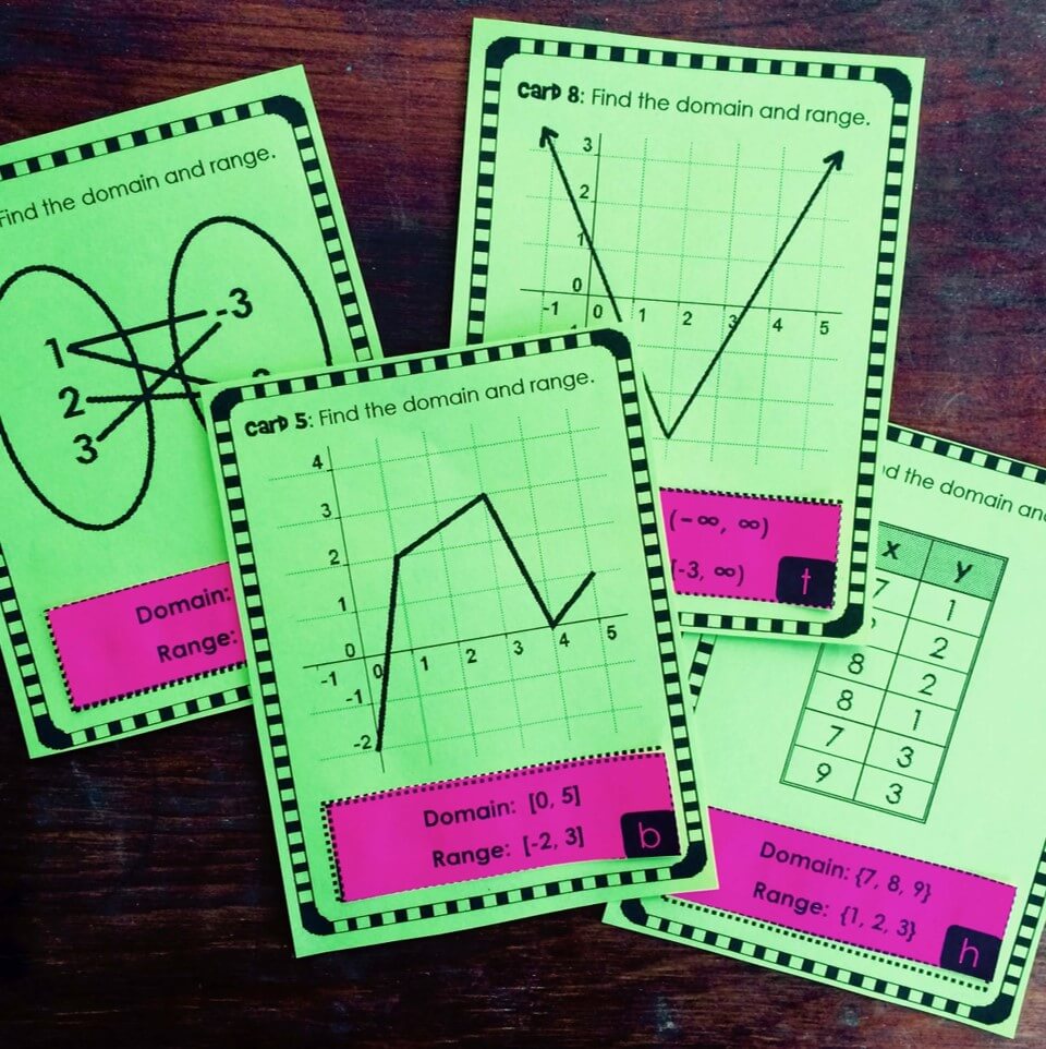Algebra Activities thumbnail