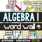 Algebra Word Wall