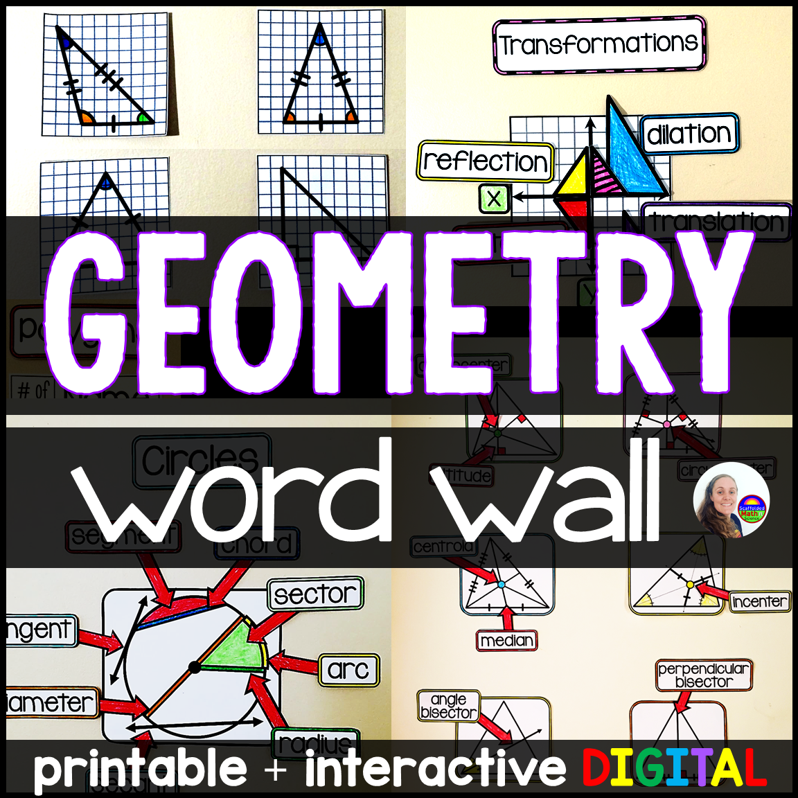 Geometry Word Wall
