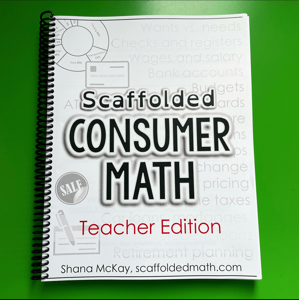 Scaffolded Consumer Math Curriculum