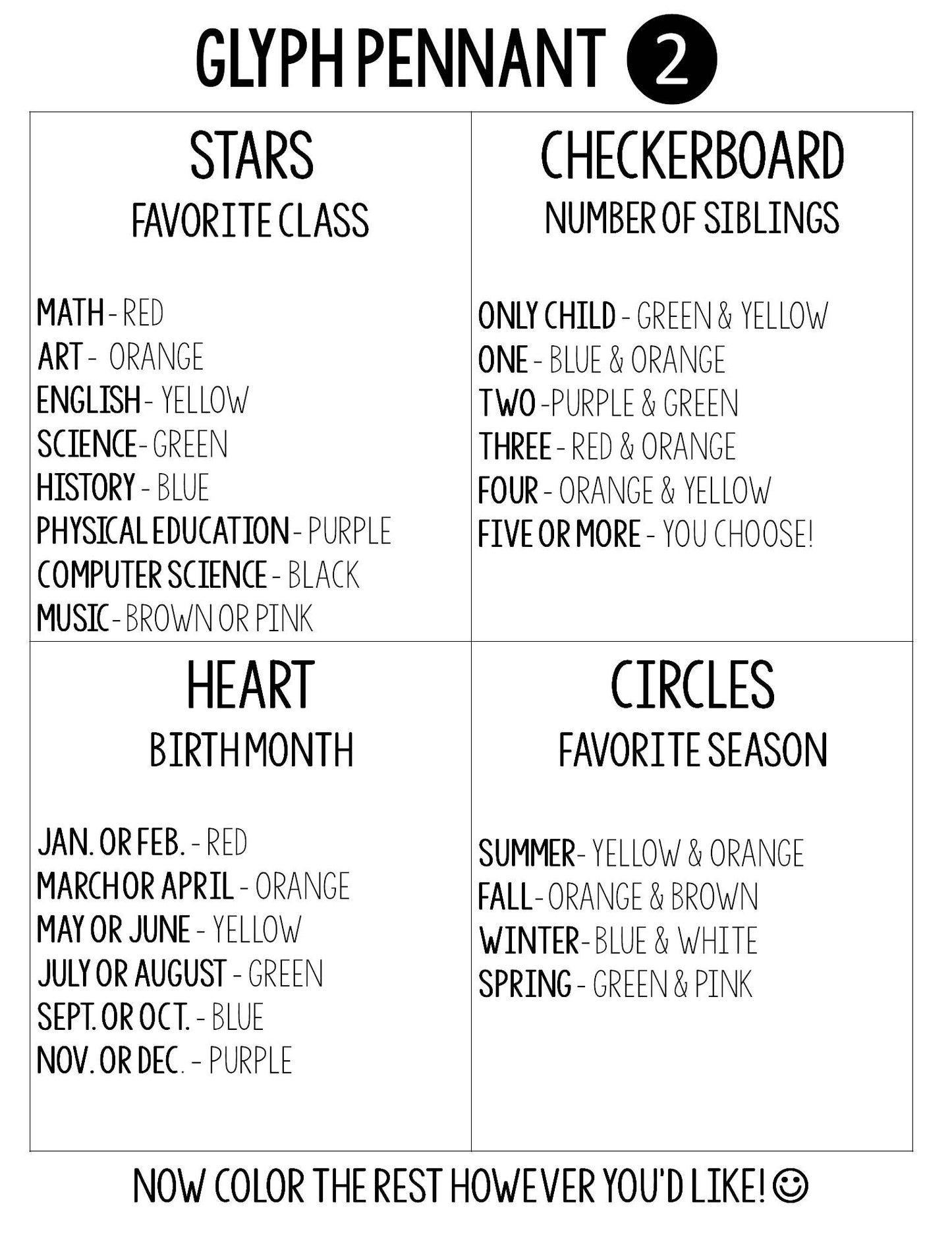 Back to School Math Pennant