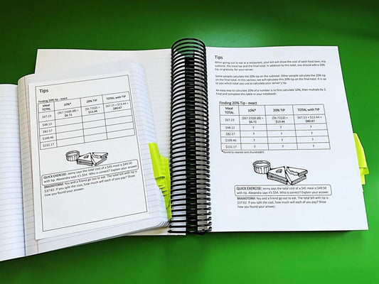 Scaffolded Consumer Math Curriculum cover - this financial literacy curriculum was built for high school teens. It is suitable for students in special education with mild to moderate disabilities in math and reading.
