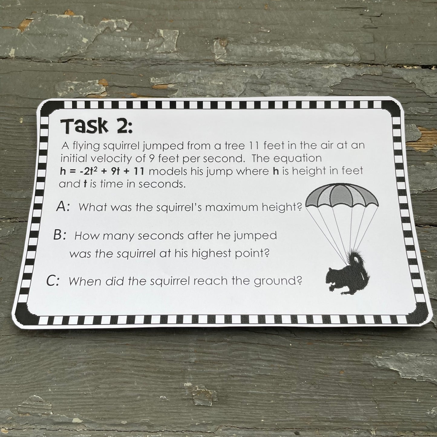 Algebra 2 Activities Bundle