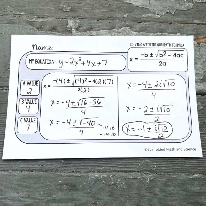 Algebra 2 Activities Bundle