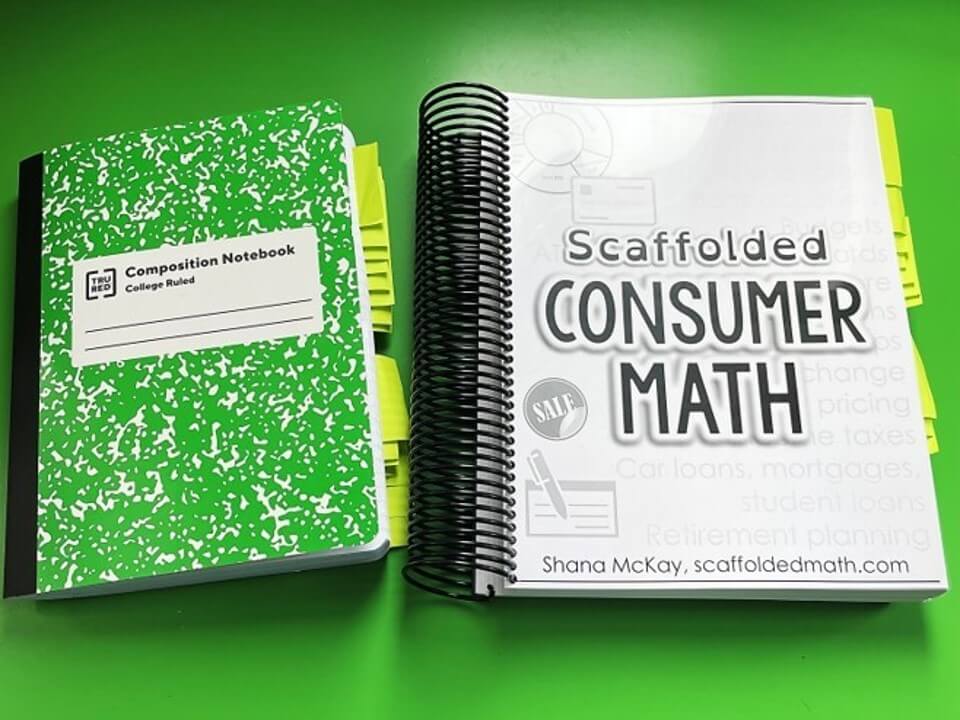 Scaffolded Consumer Math Curriculum
