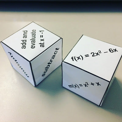 Algebra 2 Activities Bundle