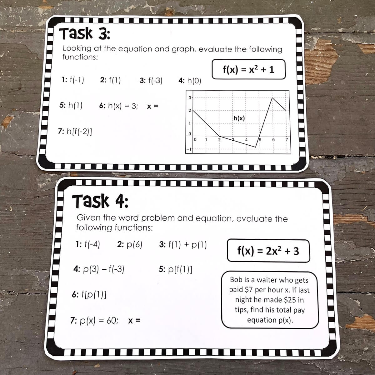 Algebra 2 Activities Bundle