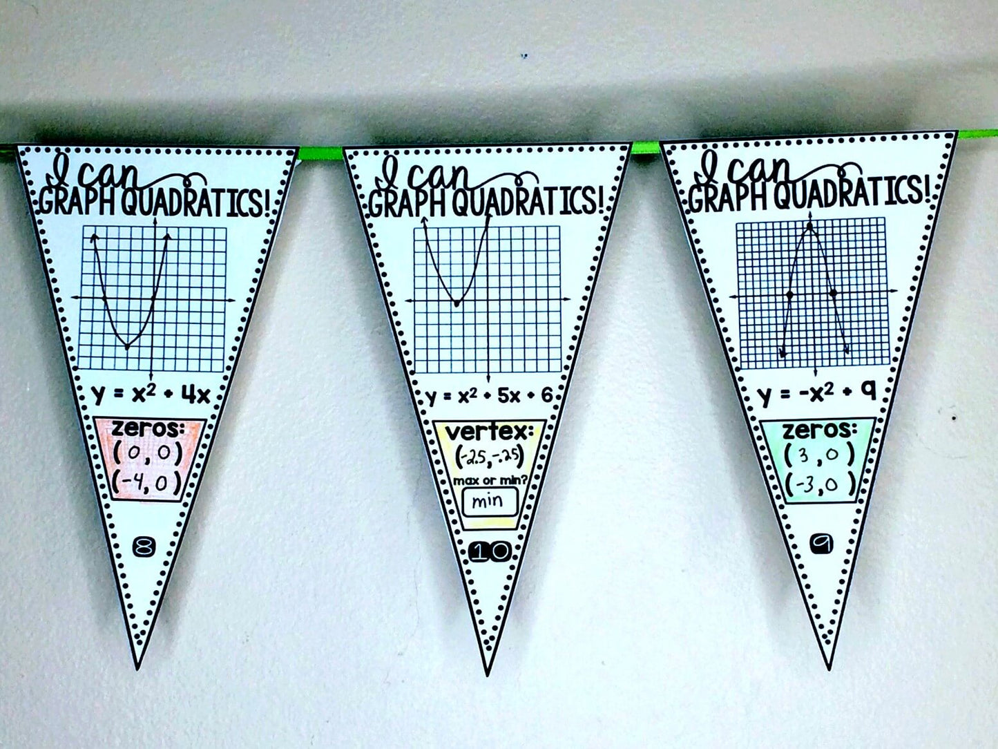 Algebra 1 Activities Growing Bundle with Digital Updates