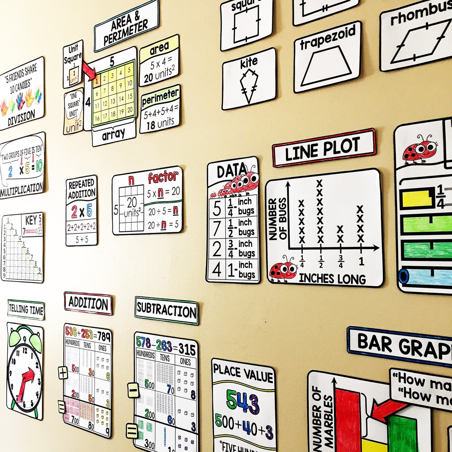 Math Word Walls thumbnail-1