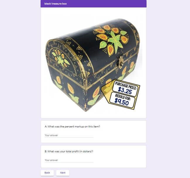 Consumer Math Activities Bundle