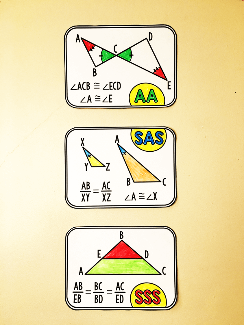 Geometry Word Wall