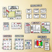 3rd Grade Math Vocabulary Word Wall – Scaffolded Math Shop