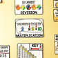 3rd Grade Math Word Wall – Scaffolded Math Shop