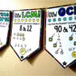 Math Pennants Bundle