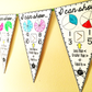 Math Pennants Bundle