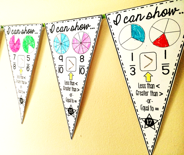 Math Pennants Bundle