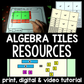 Algebra Tiles Resources