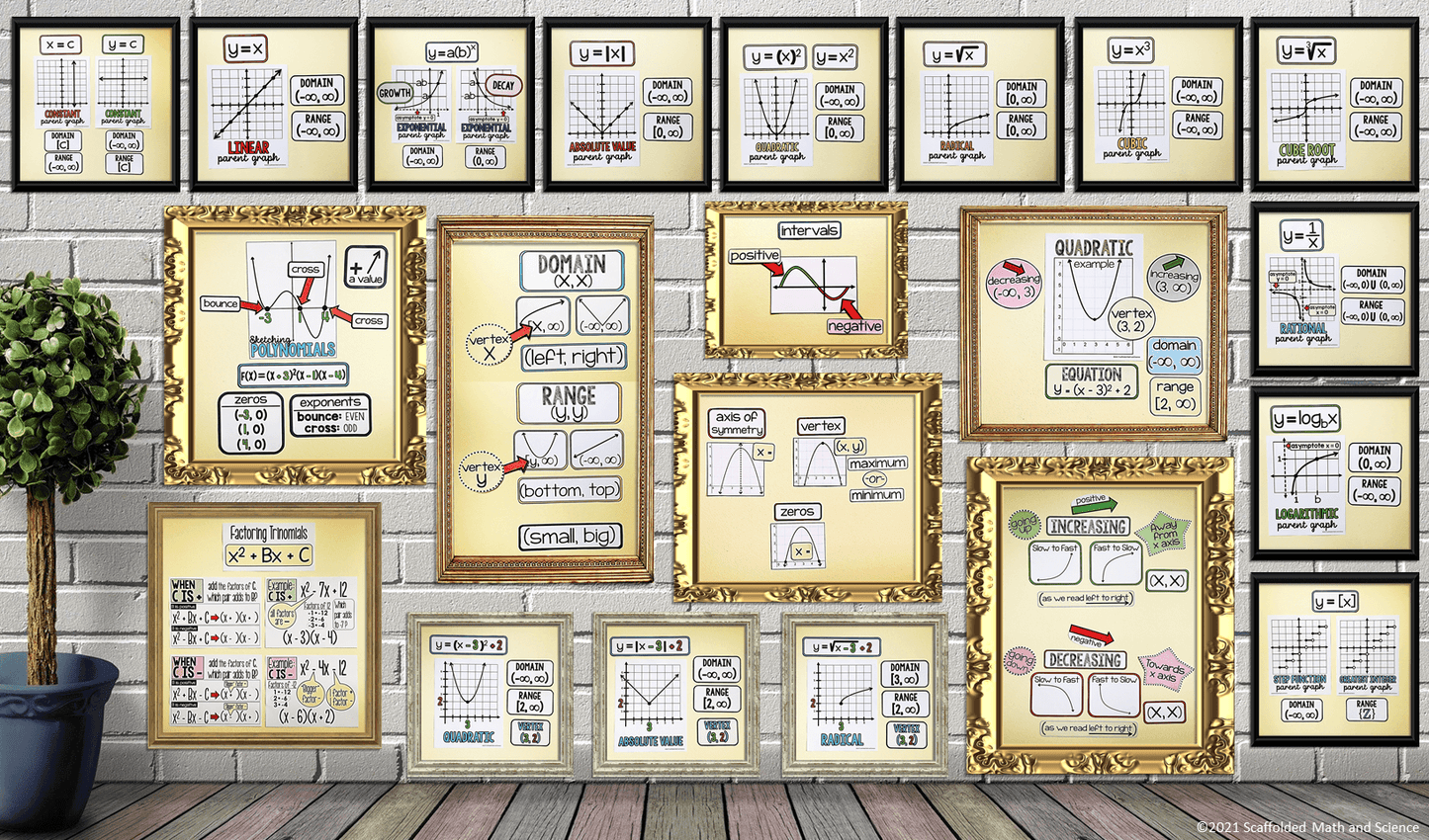 Algebra 2 Word Wall