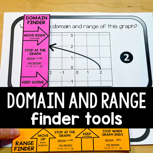 Domain and Range Finder Tools
