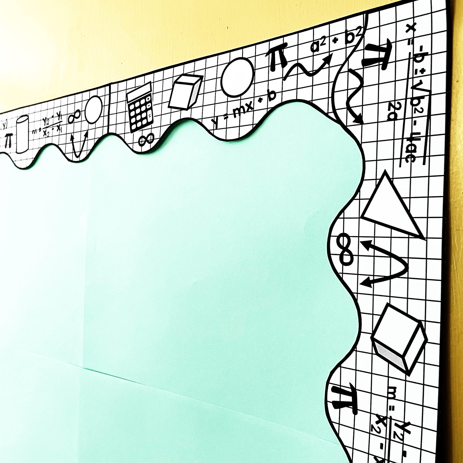 Math Logic Border Printable