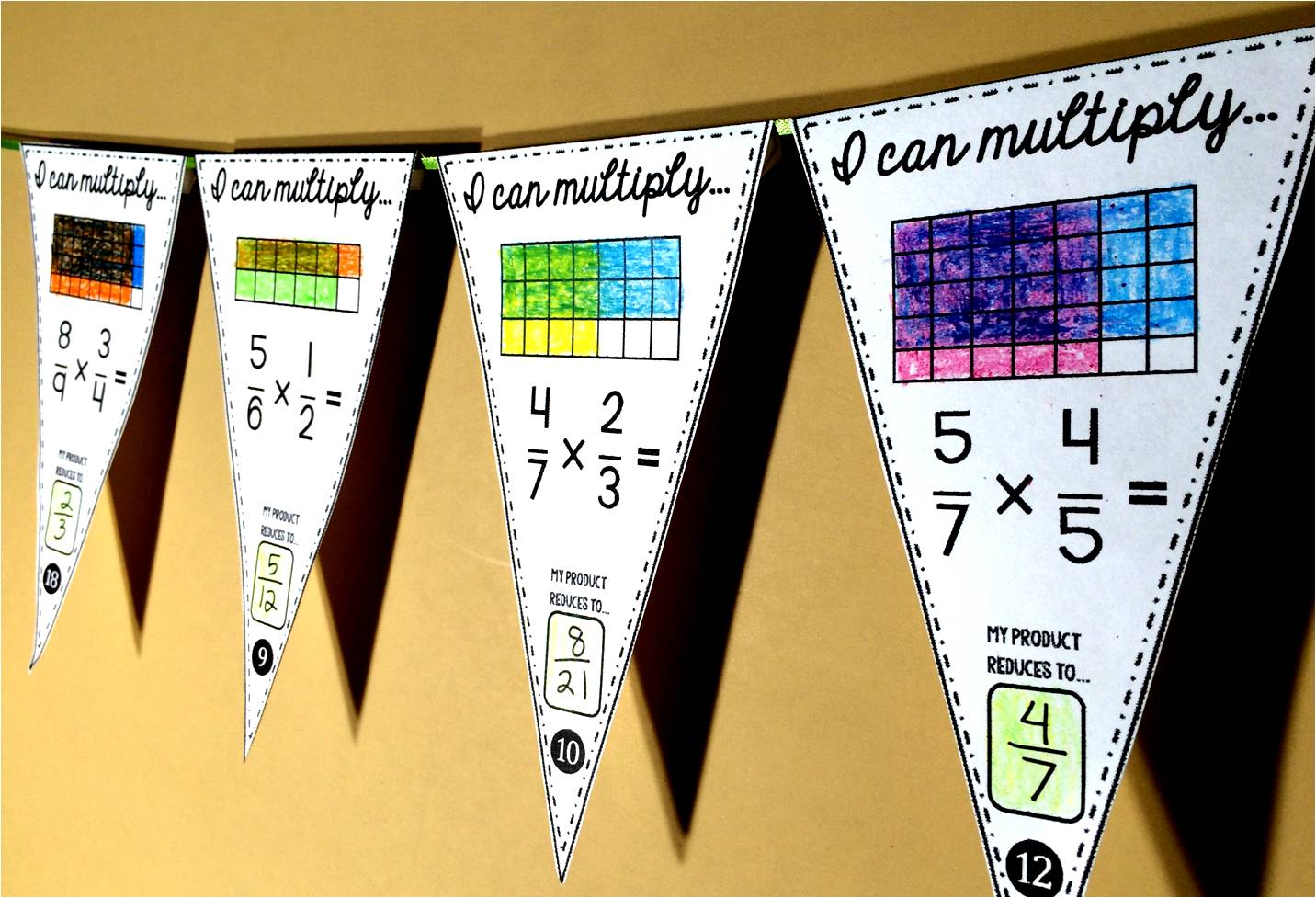 Math Pennants Bundle