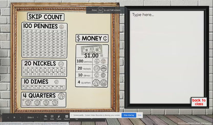 2nd Grade Math Vocabulary Word Wall