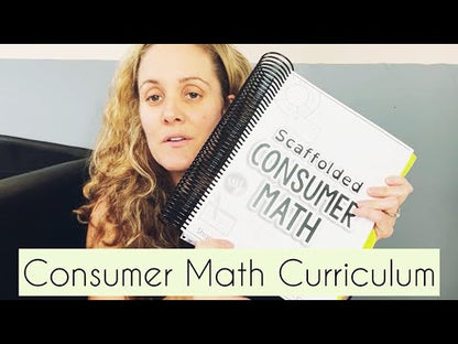 Scaffolded Consumer Math Curriculum