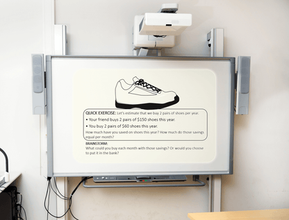 Scaffolded Consumer Math Curriculum