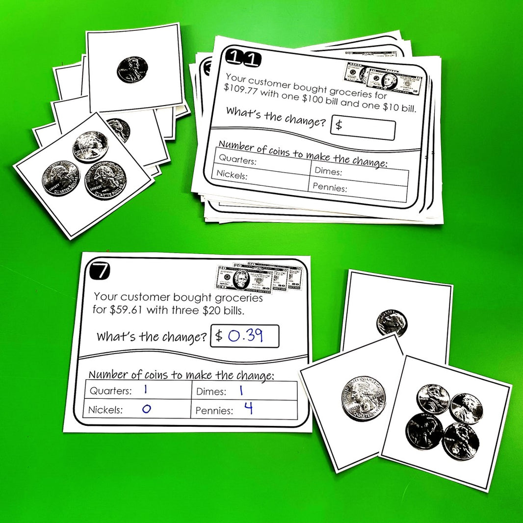 Consumer Math – Scaffolded Math Shop