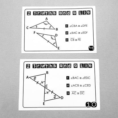 High School Geometry Activities Growing Bundle