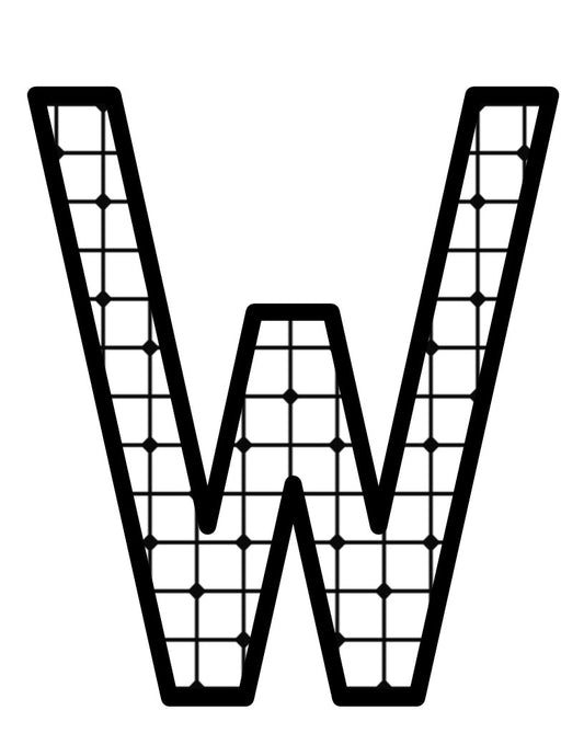 Free Math Word Wall Bulletin Board Letters Title