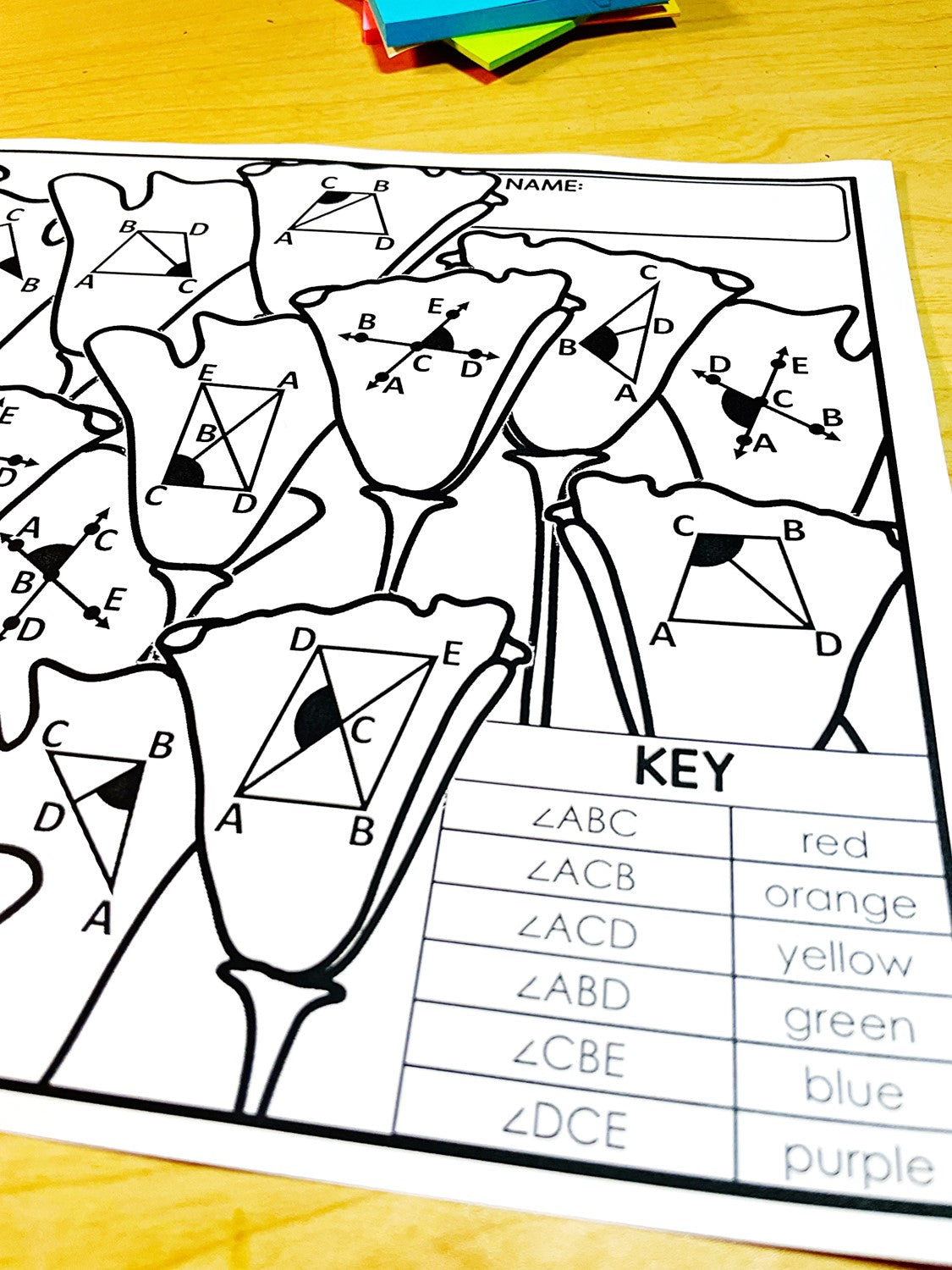 High School Geometry Activities Growing Bundle