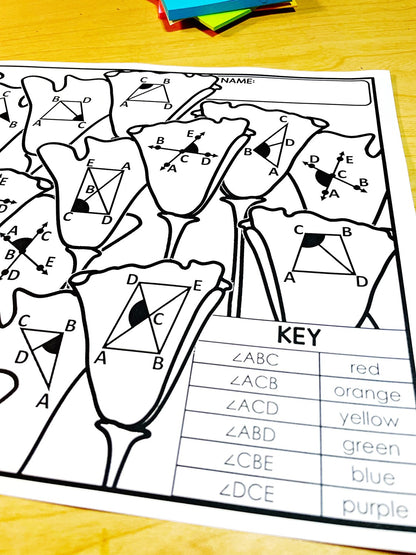 High School Geometry Activities Growing Bundle