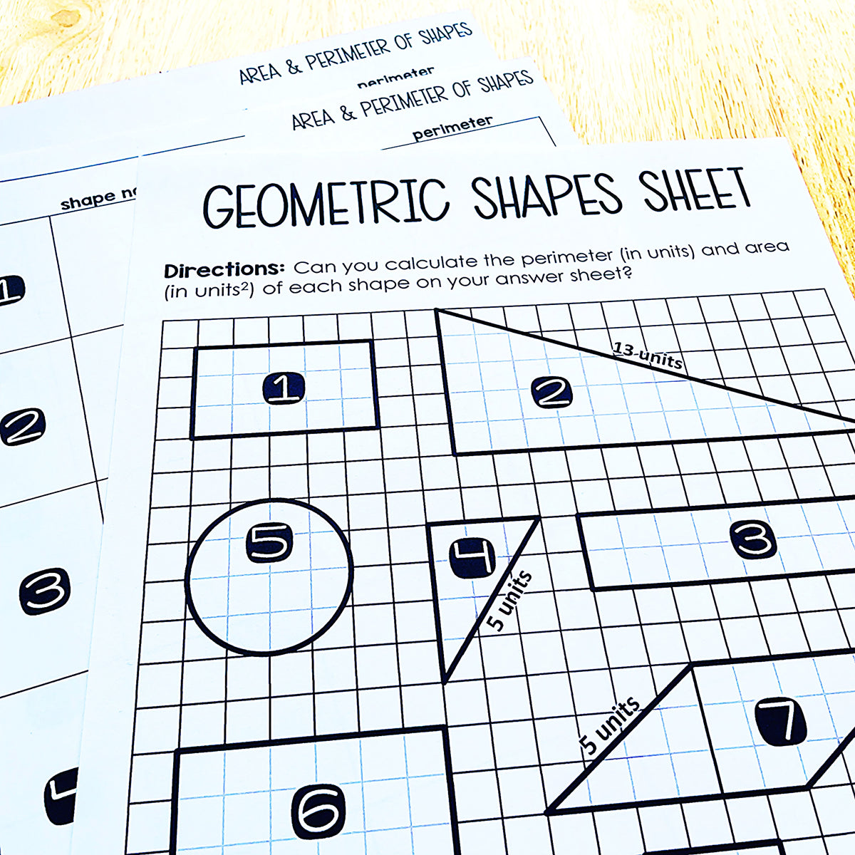 High School Geometry Activities Growing Bundle