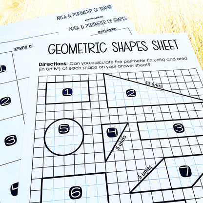 High School Geometry Activities Growing Bundle