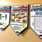 Math Pennants Bundle