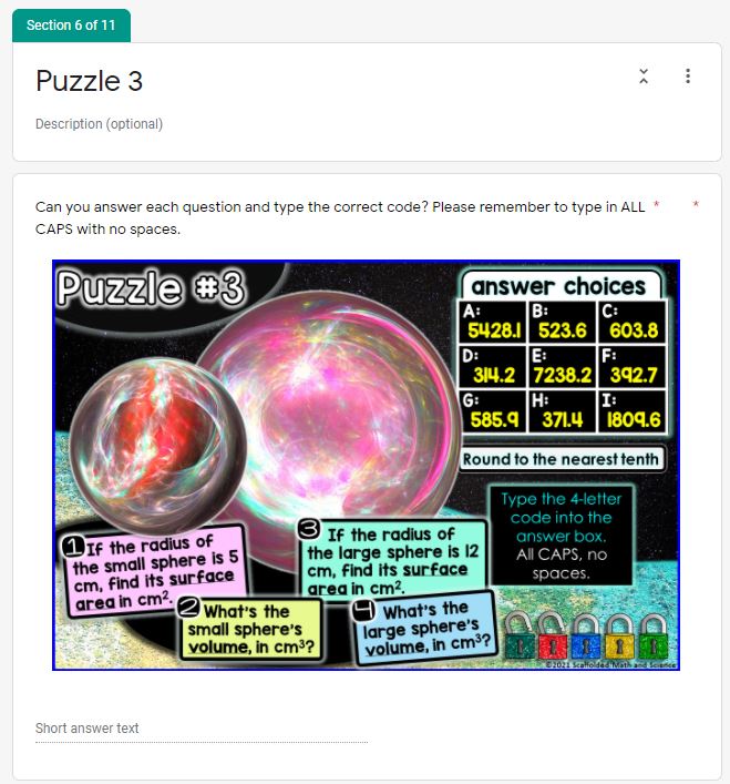 High School Geometry Activities Growing Bundle