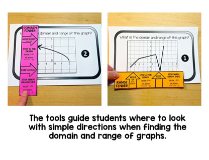Domain and Range Finder Tools