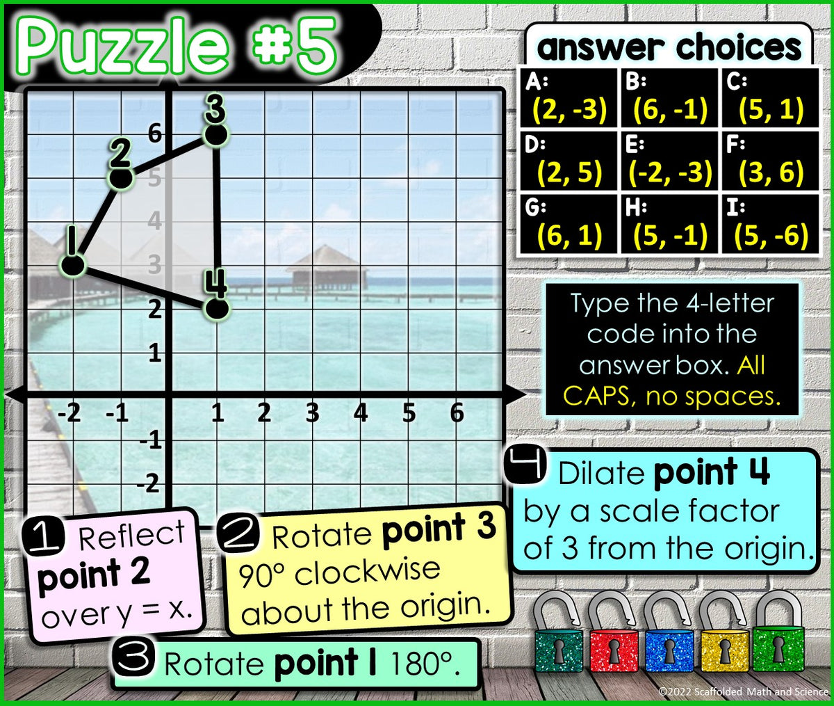 High School Geometry Activities Growing Bundle