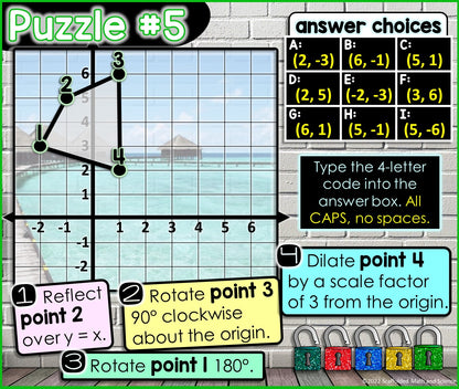 High School Geometry Activities Growing Bundle