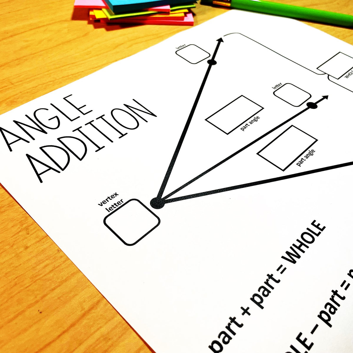 High School Geometry Activities Growing Bundle