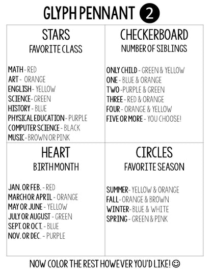 Back to School Math Pennant