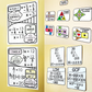 Grades 6-9 {MIDDLE SCHOOL and ALGEBRA} Math Word Wall Bundle