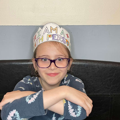I AM a Math Person Crown