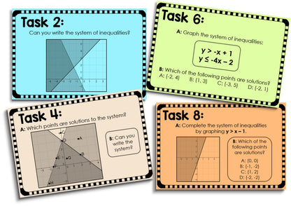 Algebra 1 Activities Bundle