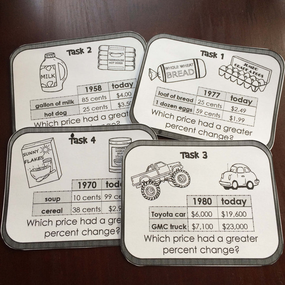 Scaffolded Consumer Math Consumer Math Activities Bundle – Scaffolded Math Shop