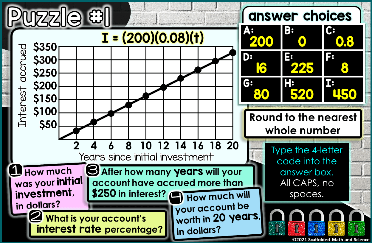 Consumer Math Activities Bundle