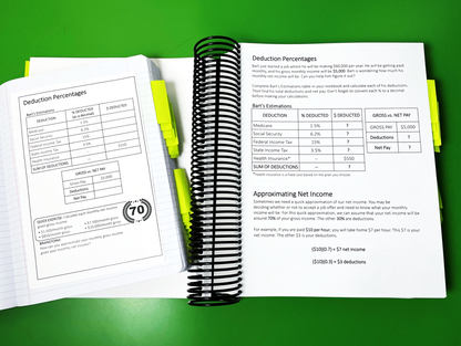 Scaffolded Consumer Math Curriculum